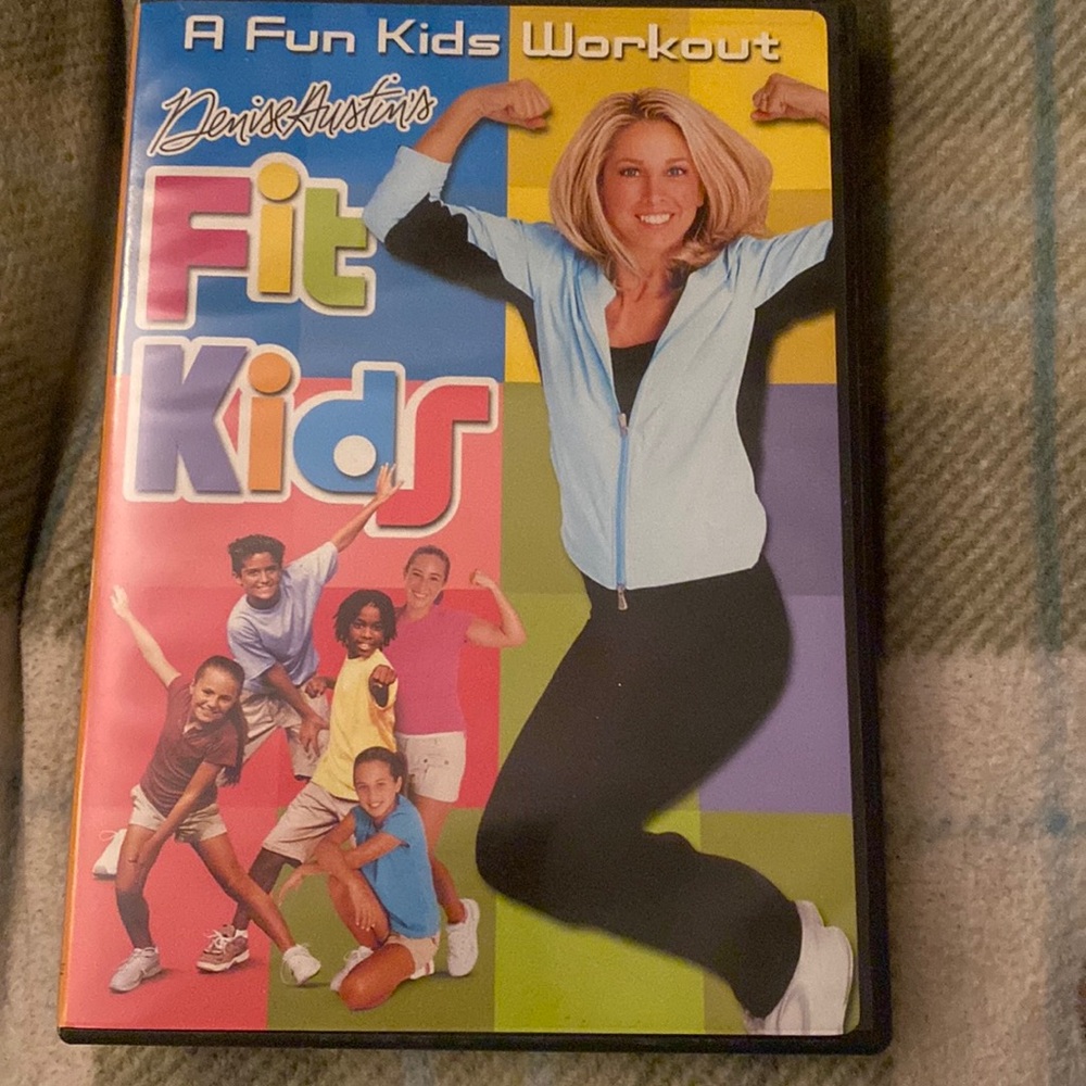 Fit Kids workout by Denise Austin